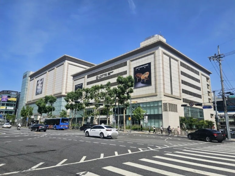 롯데백화점(강남점) 이미지