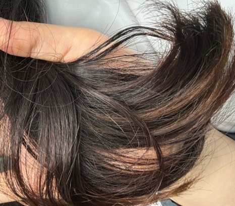 살롱드화이트헤어 이미지