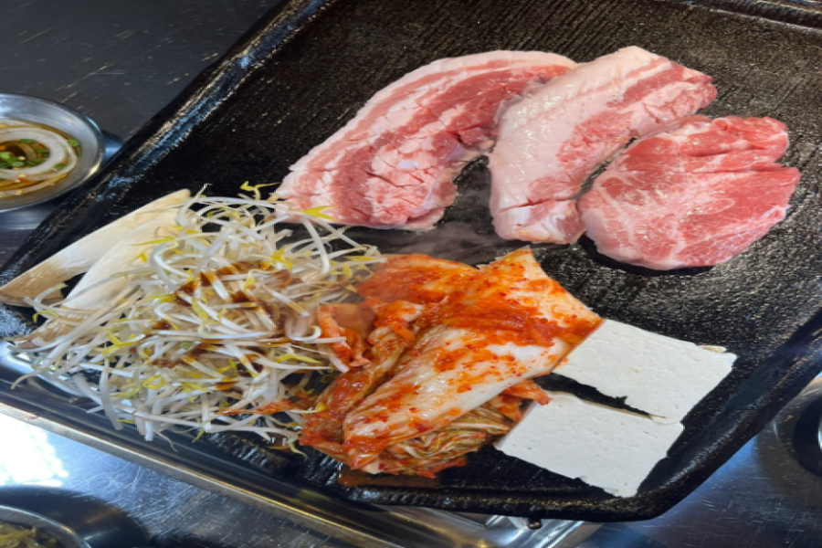 칼집삼겹 이미지