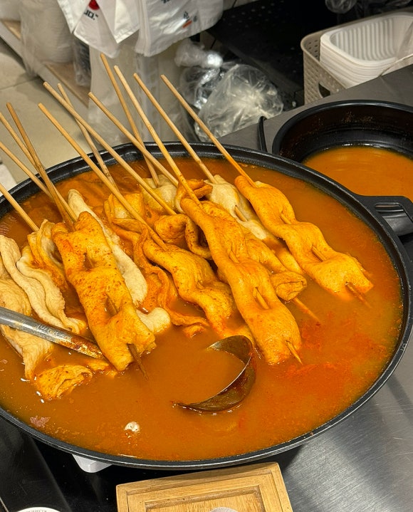 새벽길빨간오뎅 이미지