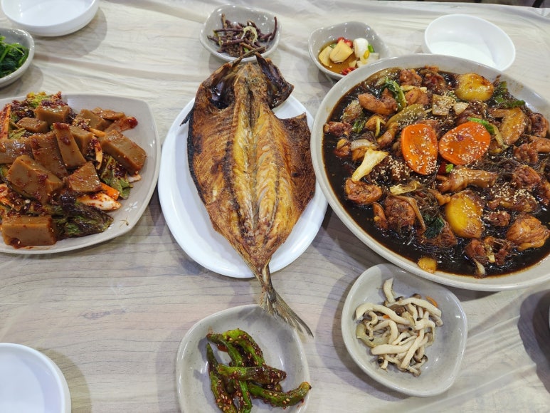 이화식당 이미지