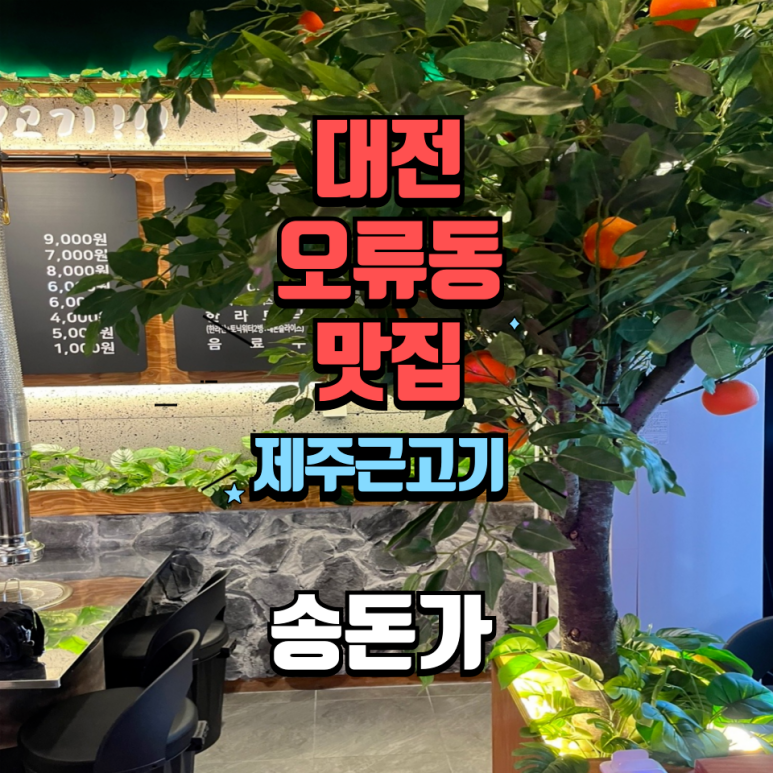 송돈가오류점 이미지