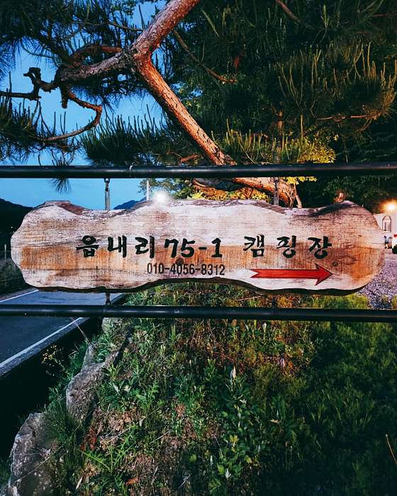 읍내리 75-1 캠핑장 이미지