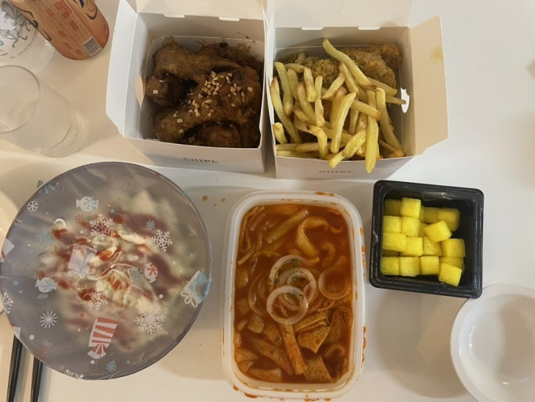 교촌치킨봉선 이미지