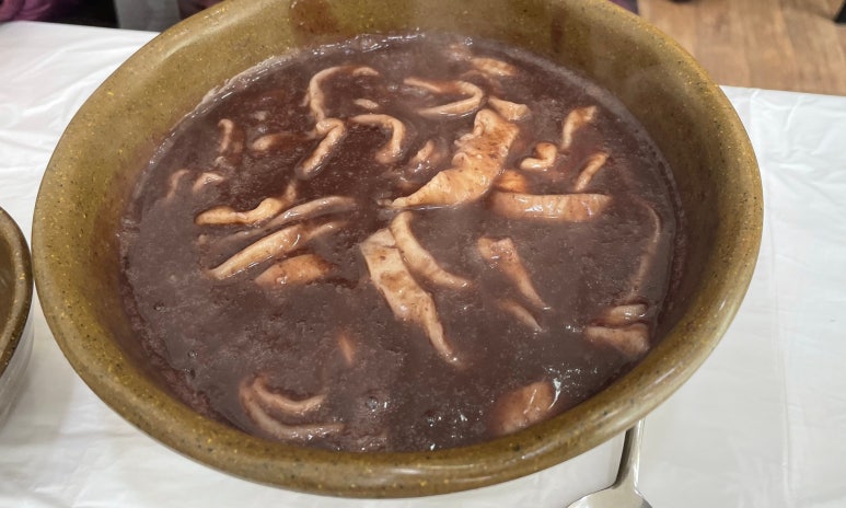 원조팥칼국수 이미지