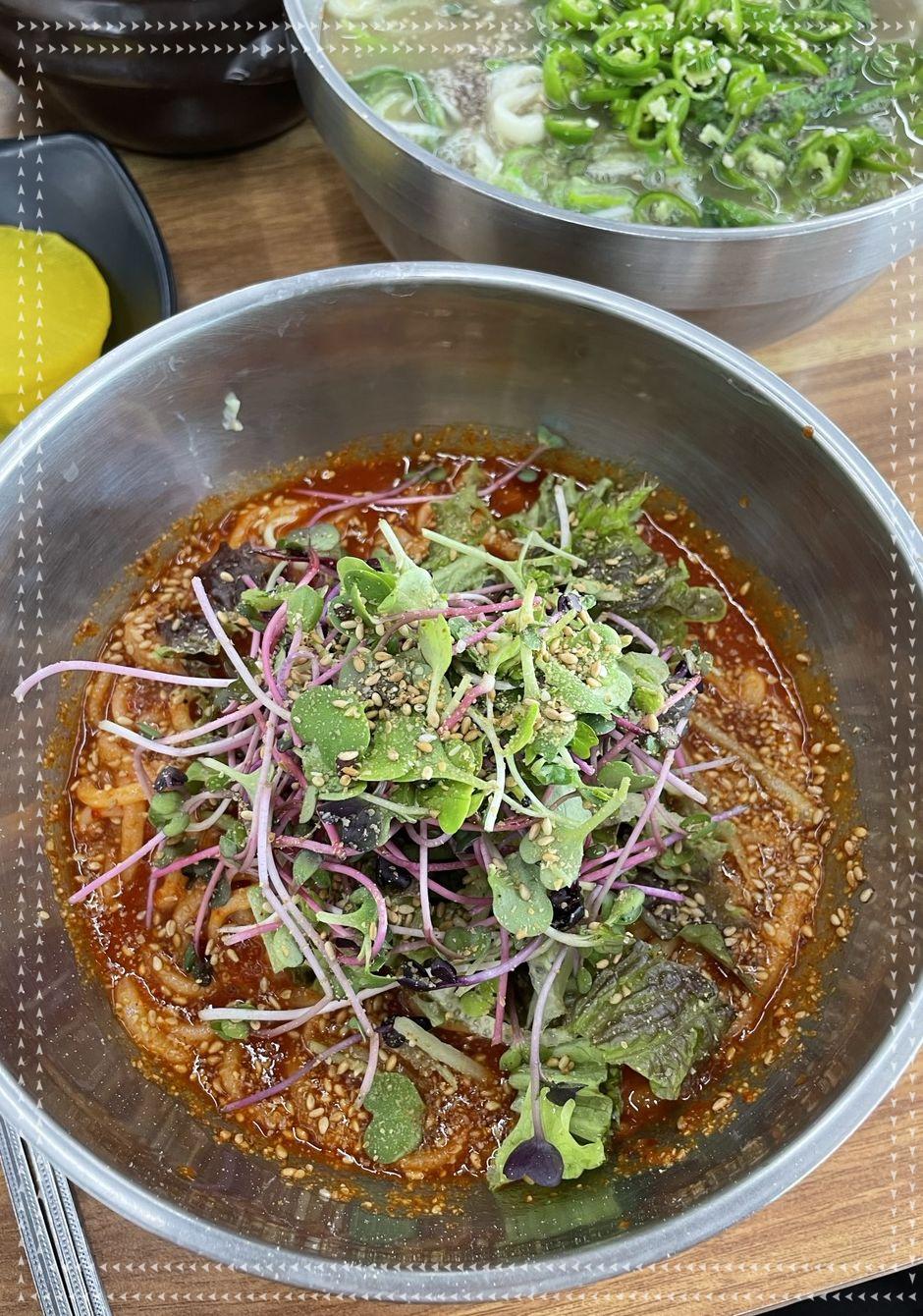본칼국수 이미지