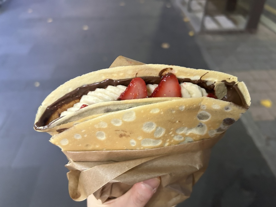 오크레페 전대후문점 이미지