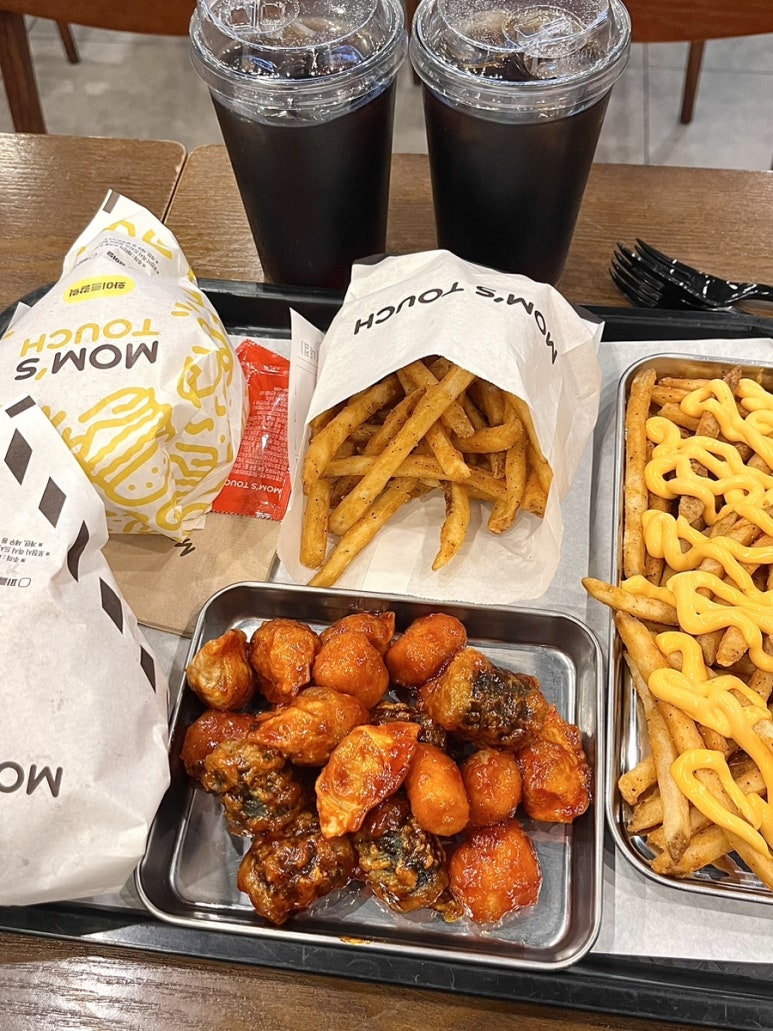 롯데리아 마천점 이미지
