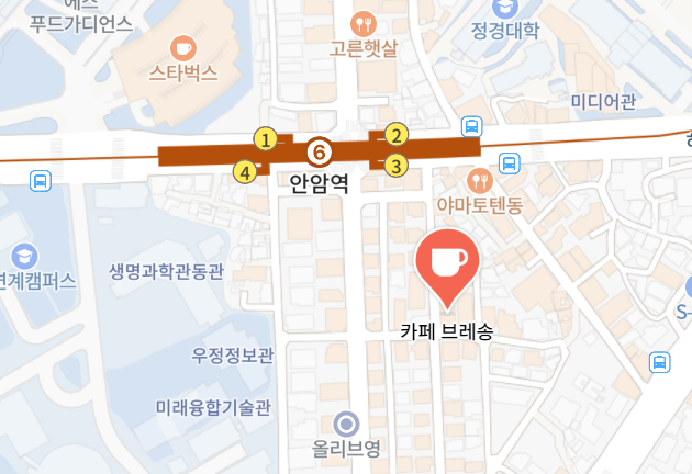 카페브레송 이미지