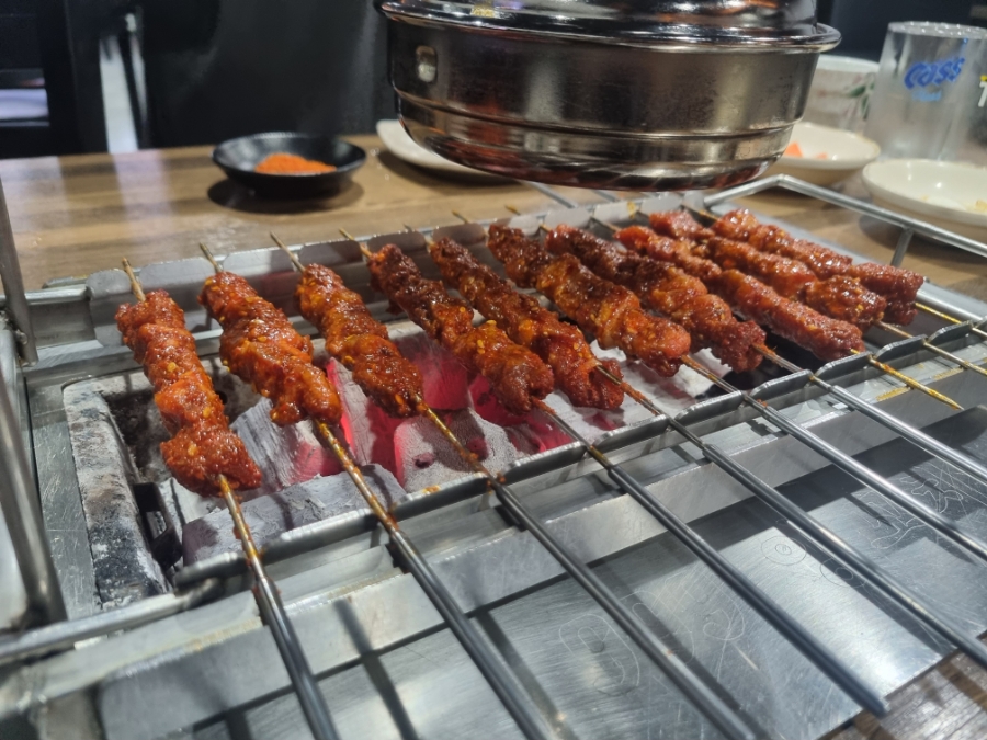 구구구양꼬치 이미지