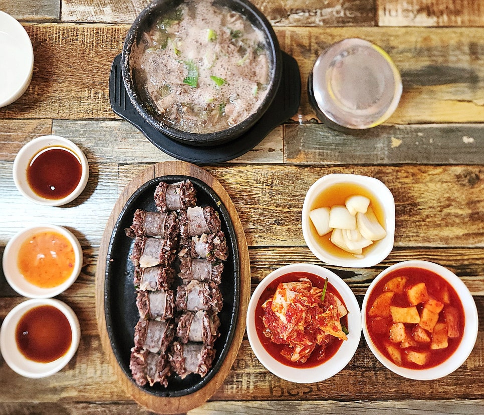 시원한해장국 이미지