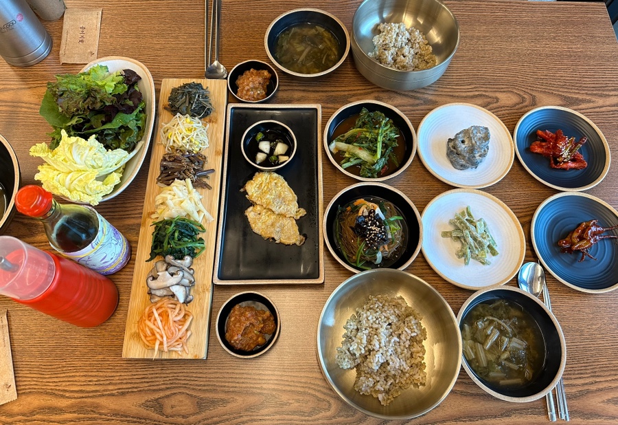 이삭보리밥 이미지