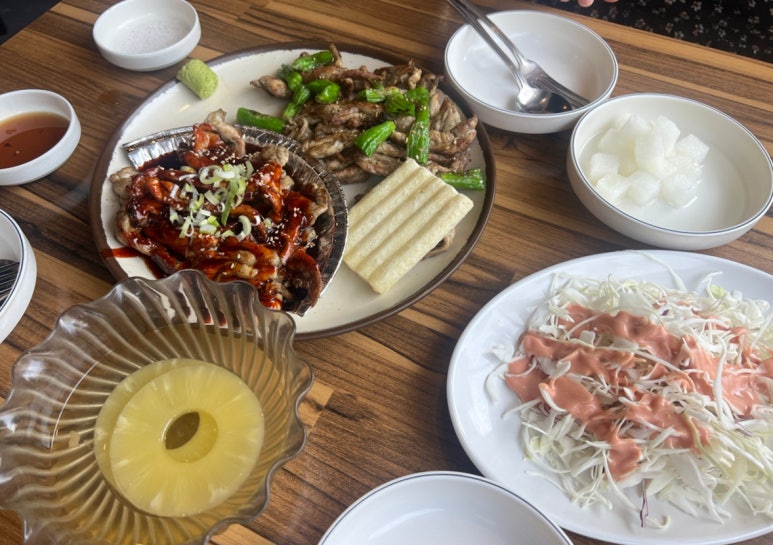 뉴멕시칸 참숯 바베큐 이미지