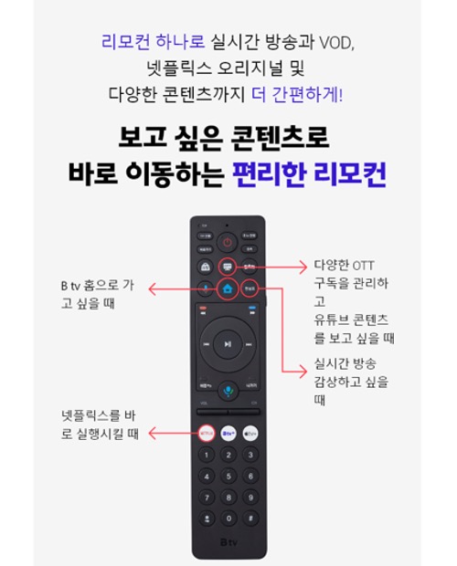 드디어 넷플릭스가 B tv 속으로! "SK브로드밴드  B tv x 넷플릭스 요금제 출시" 이미지 10