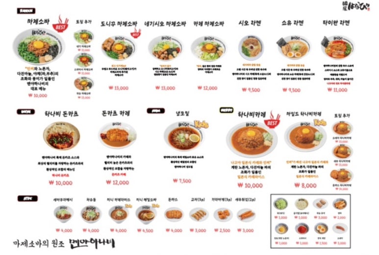 멘야하나비 이미지