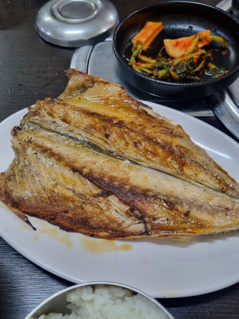 시골백반 이미지