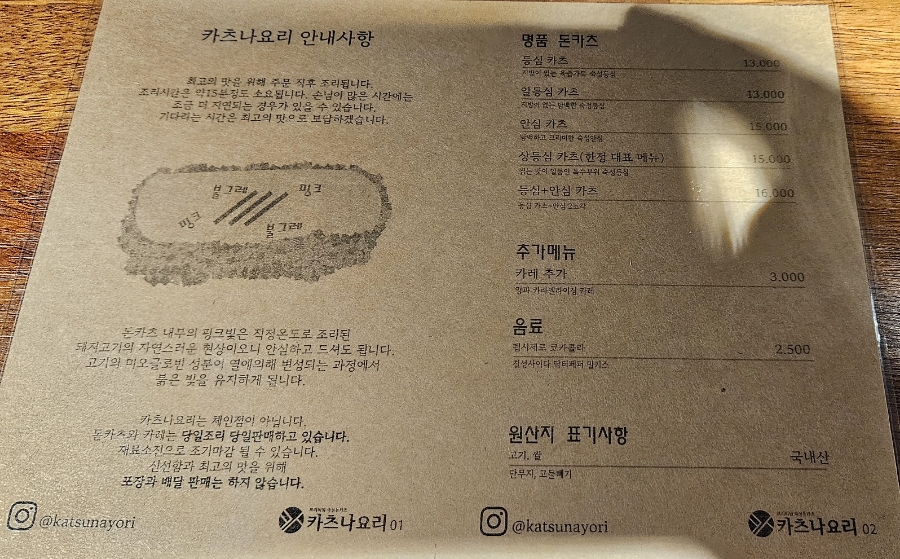 카츠나요리 이미지