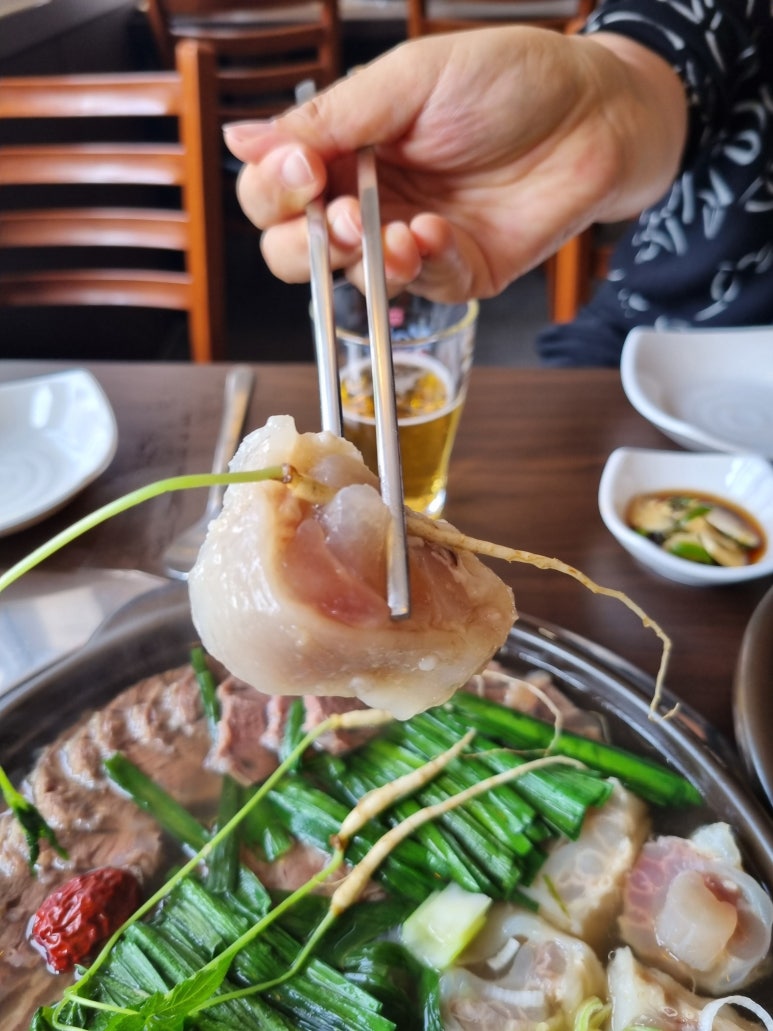황해수육구미송정점 이미지