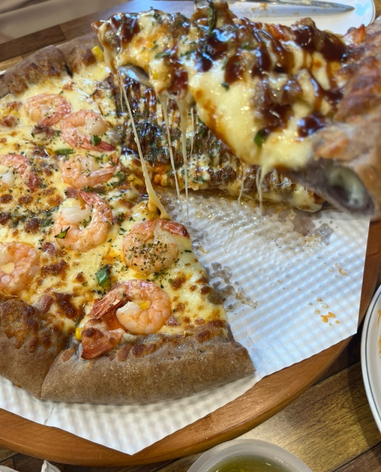 오구쌀PIZZA 이미지