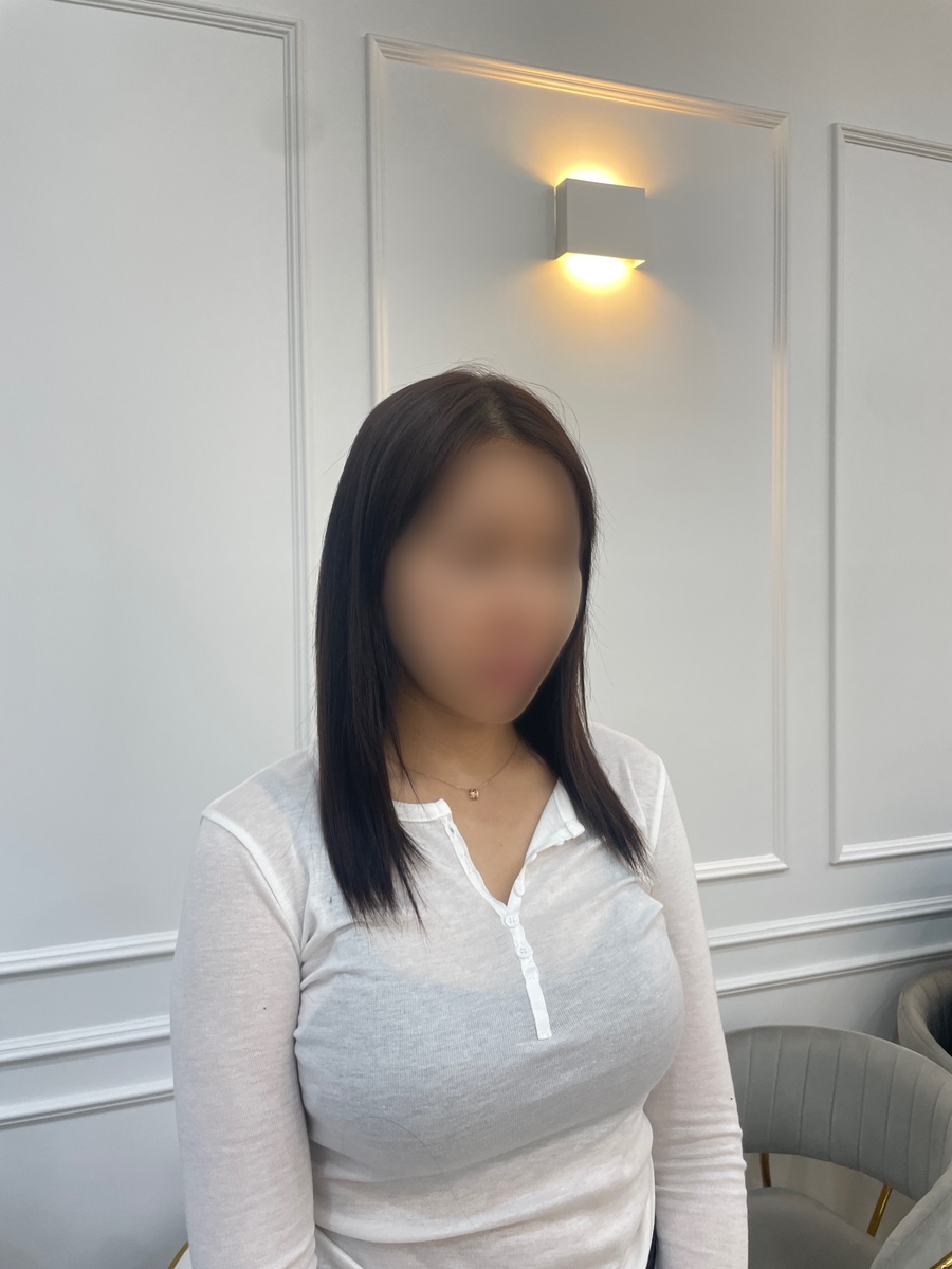 자르딘헤어 대구붙임머리 이미지