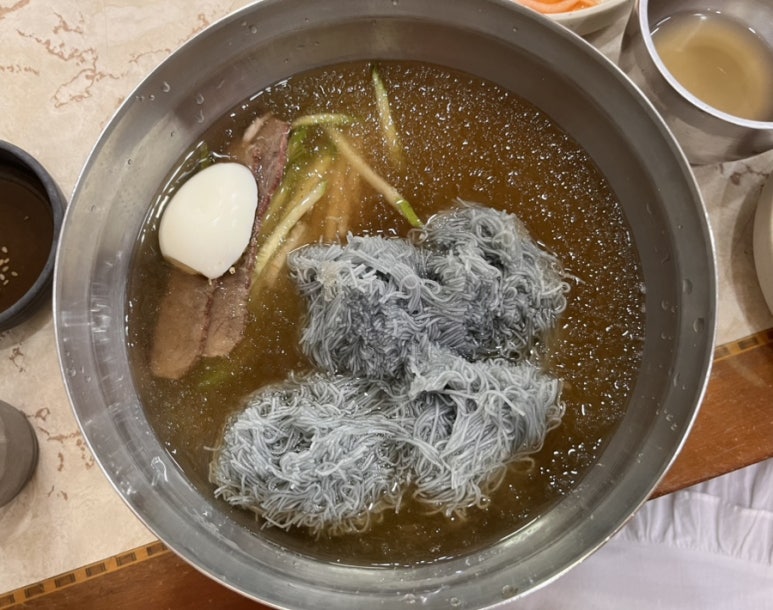 화정함흥냉면 이미지