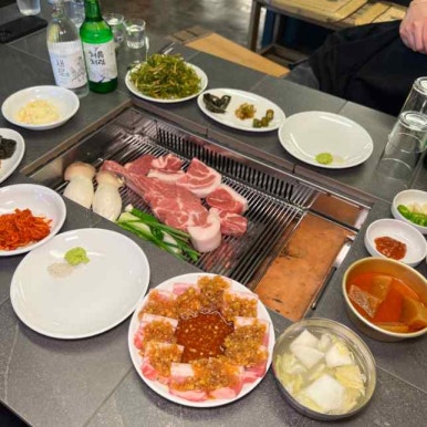 잠실숯불갈비 이미지