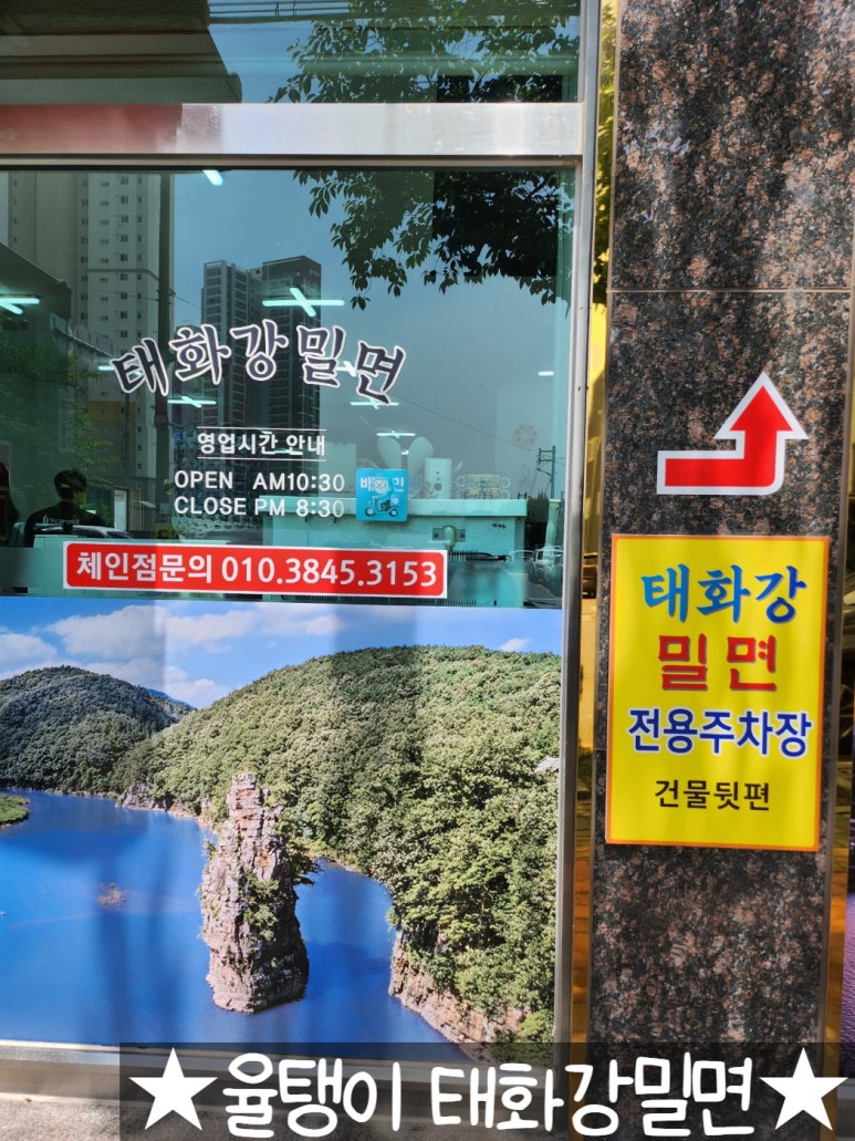 태화강밀면 이미지