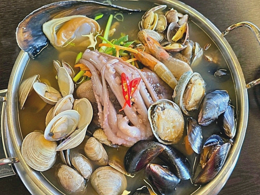 박승광해물손칼국수수원 이미지