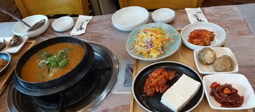 목포관광오리탕 이미지