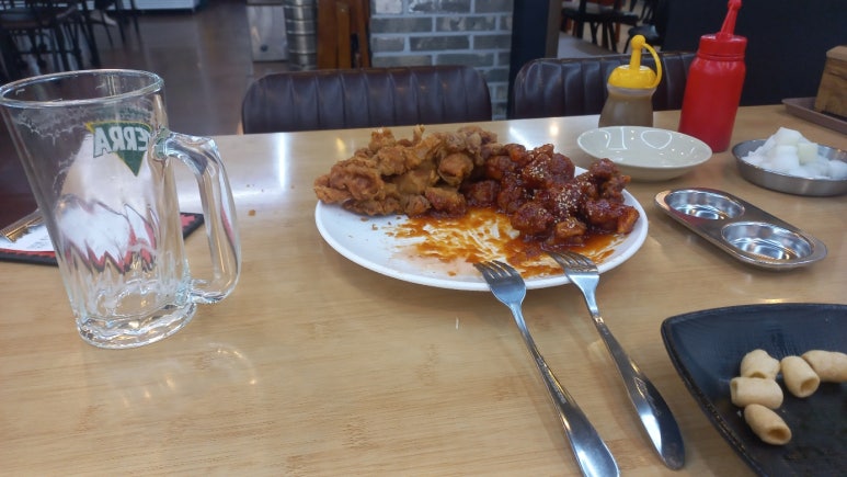 대봉통닭 이미지