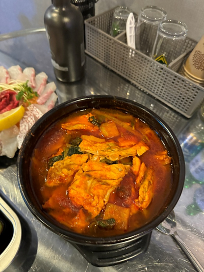 욕지도횟집 이미지