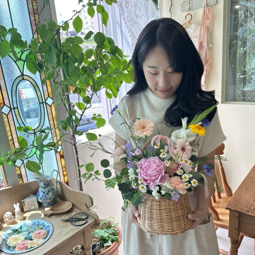 플라워카페나무기린 이미지