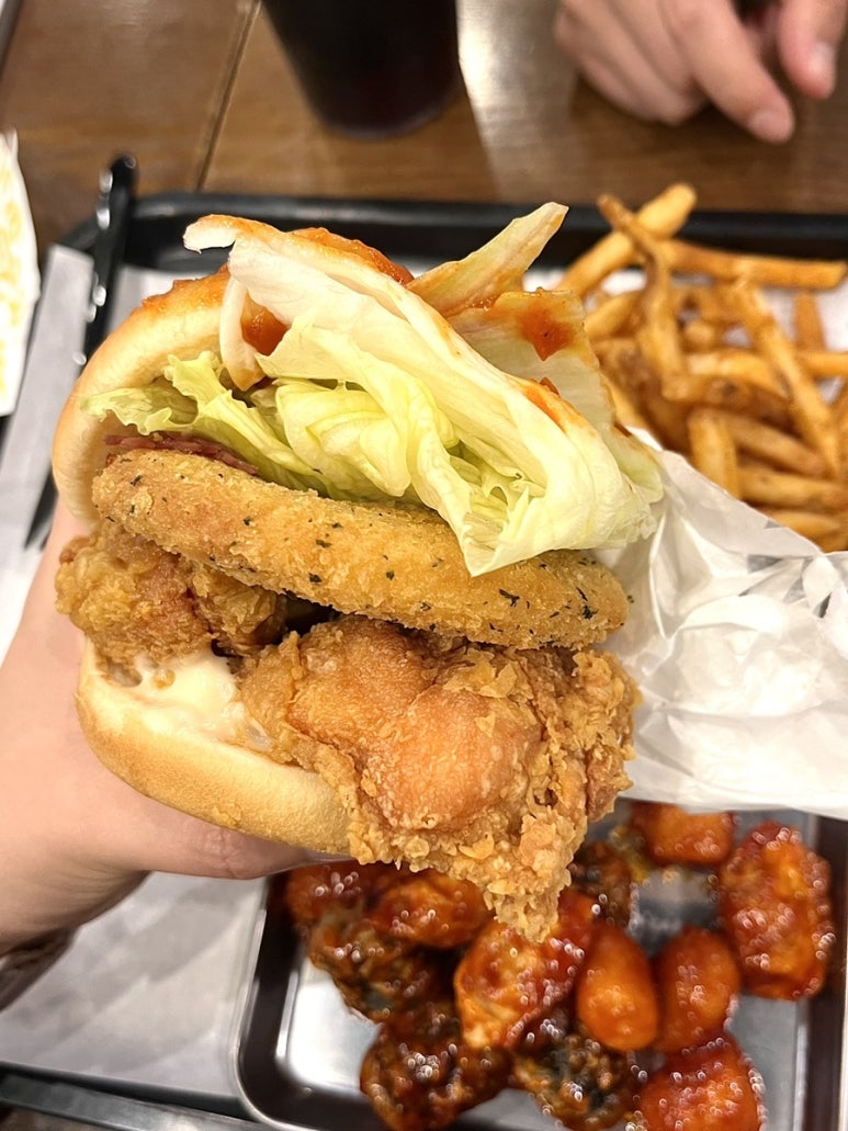 롯데리아 마천점 이미지