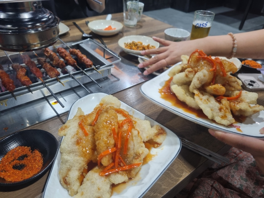 구구구양꼬치 이미지