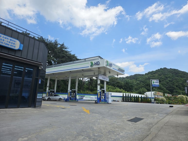 주남주유소 이미지