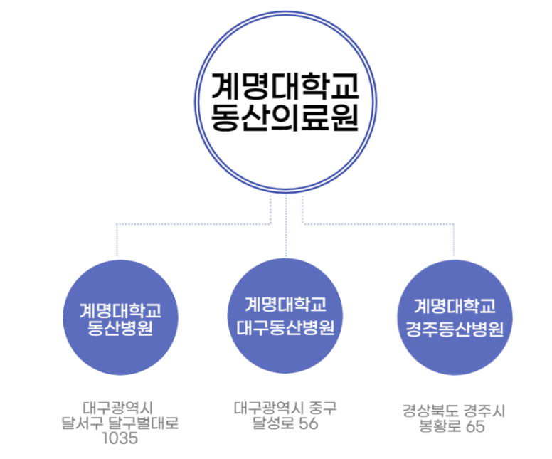 계명대의과대학 경주동산병원 이미지