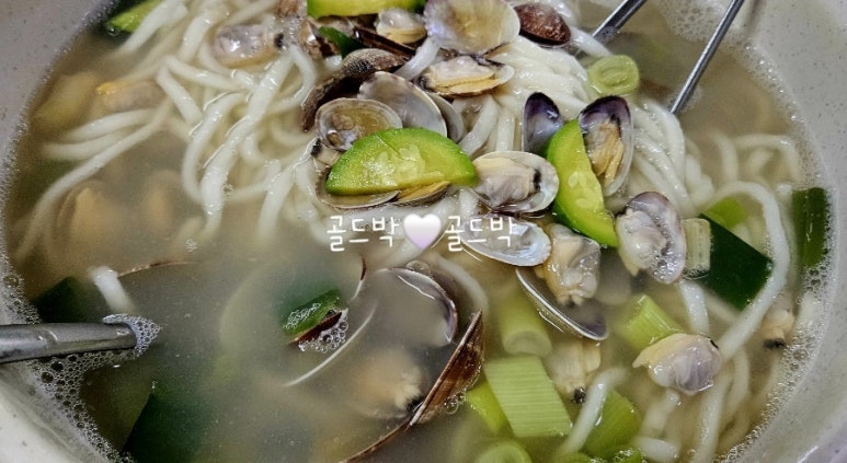 백령도바지락칼국수 이미지