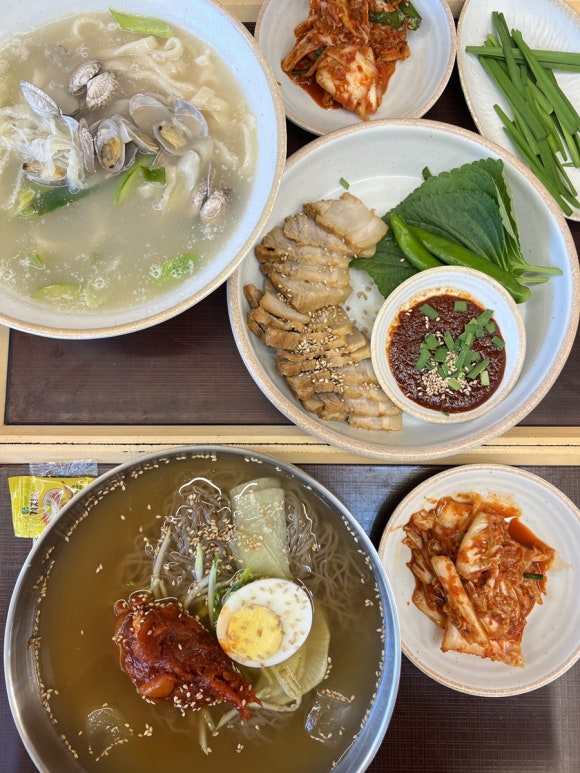 고향 엄마손 생바지락 칼국수 병점점 이미지