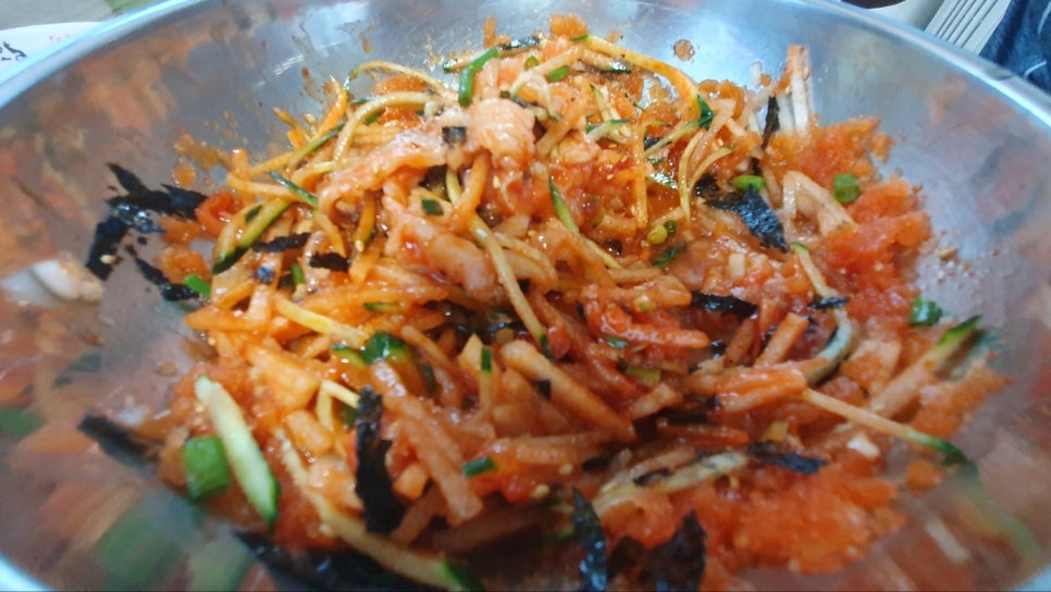포항임곡물회 이미지