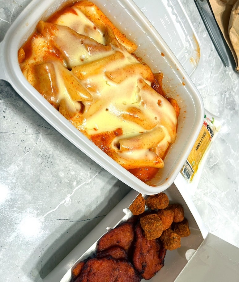 뽁떡떡볶이 이미지