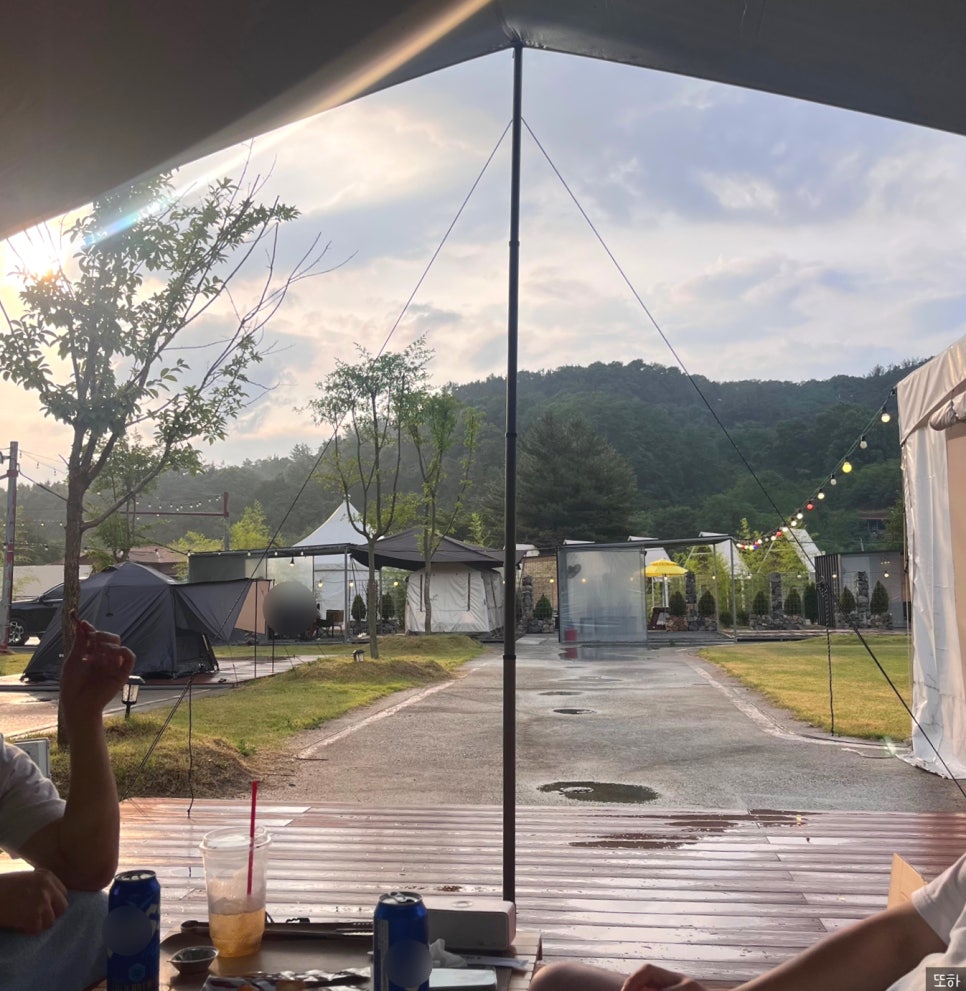 구화산바베큐 이미지