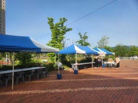 경남천막대여 이미지
