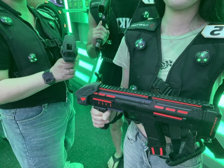 레이저아레나 이미지