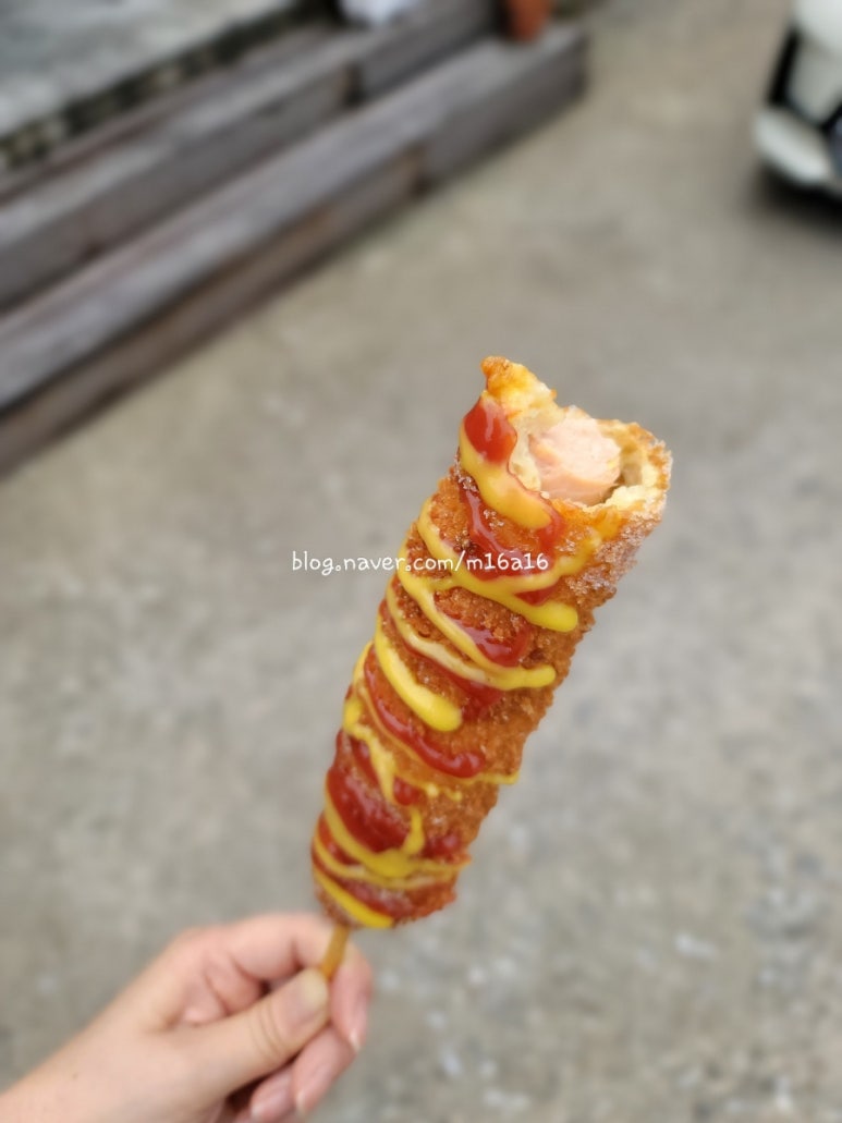 덕평찹쌀꽈배기 이미지