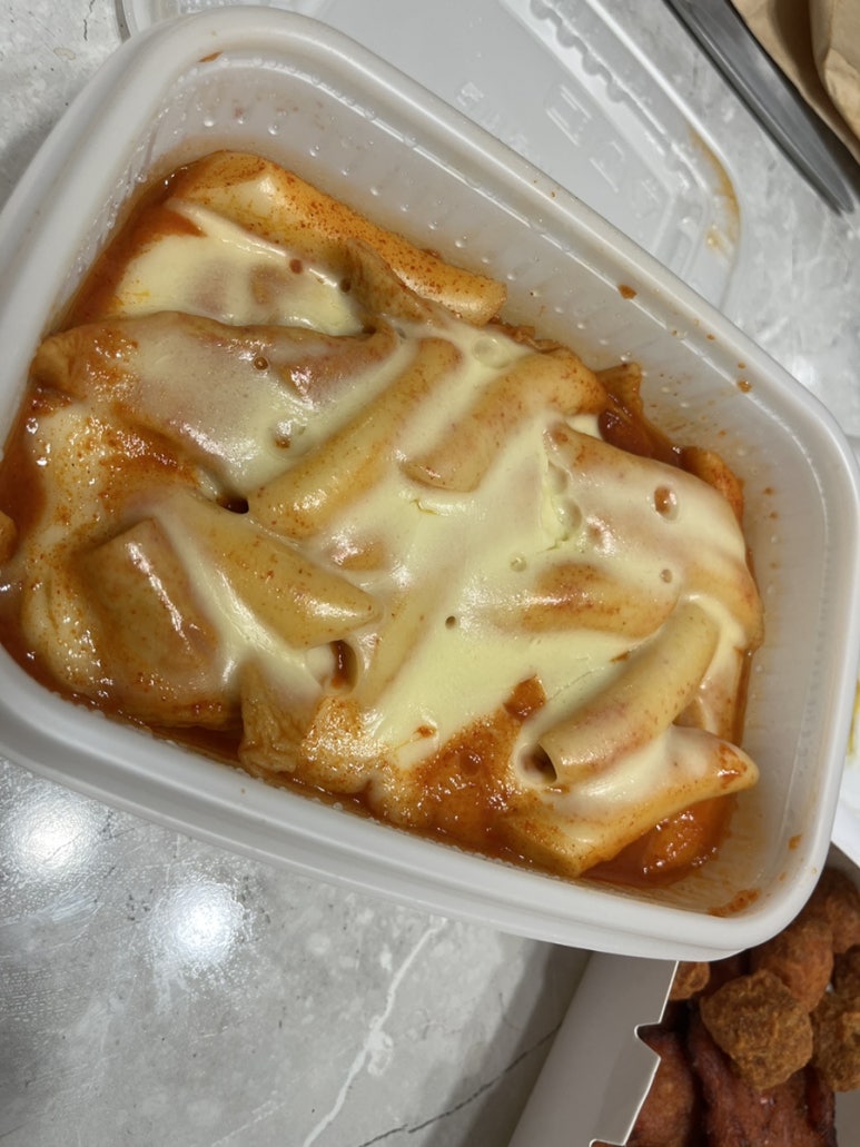 뽁떡떡볶이 이미지