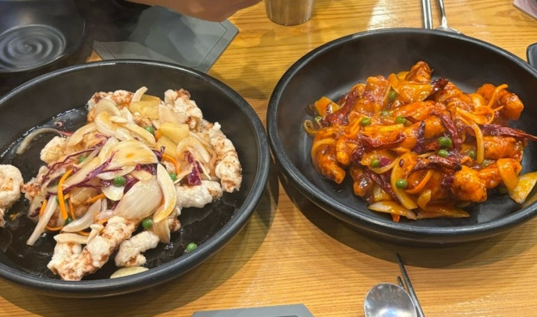 반곡 돌위에 짜장 이미지