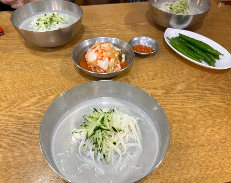 유림콩국수 이미지