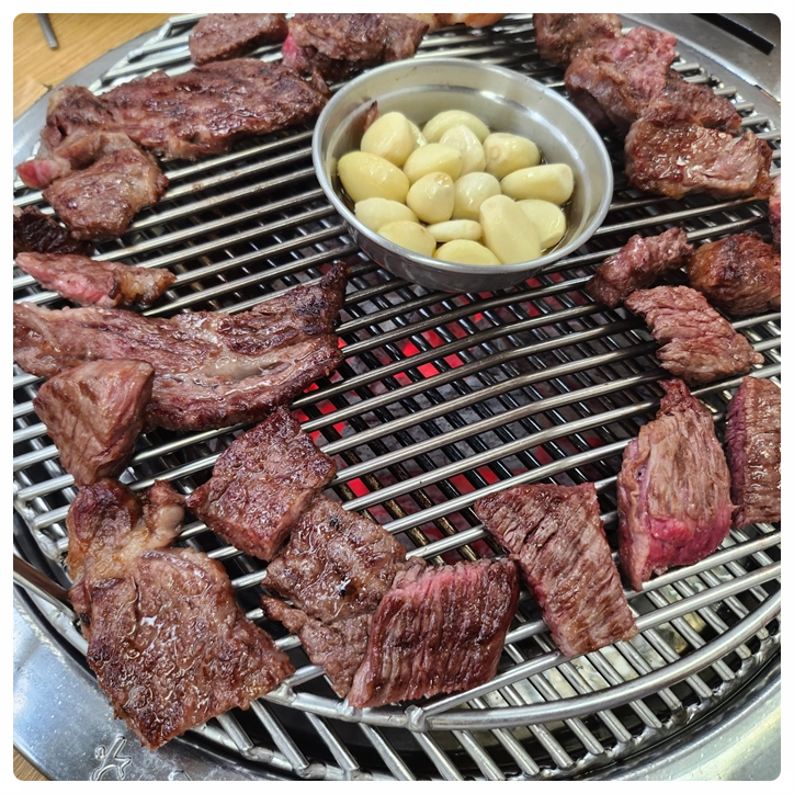 덕유산한우 이미지