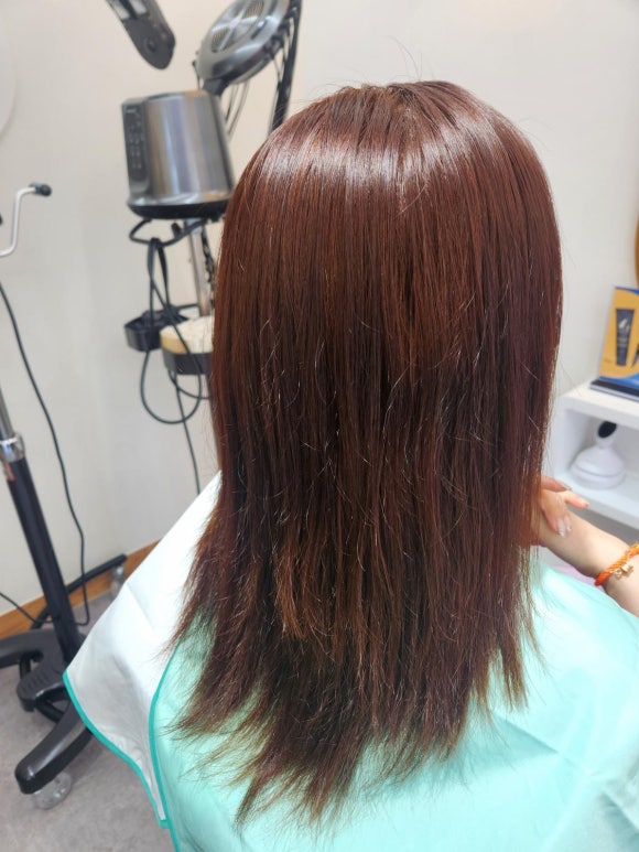 카랑코 헤어 이미지