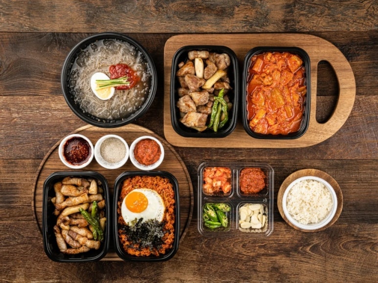 모디라키친 이미지
